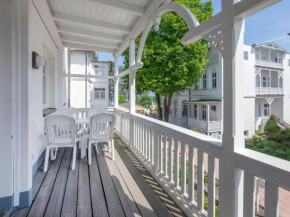Strandvillen Binz - Ferienwohnung mit 2 Schlafzimmern und Balkon AH-629